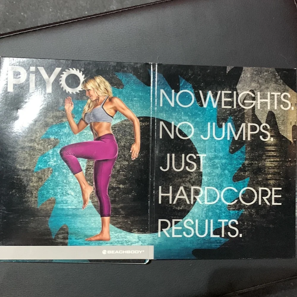 Piyo boxed set by Beachbody celebrity trainer Chalene Johnson. - Picture 1 of 4